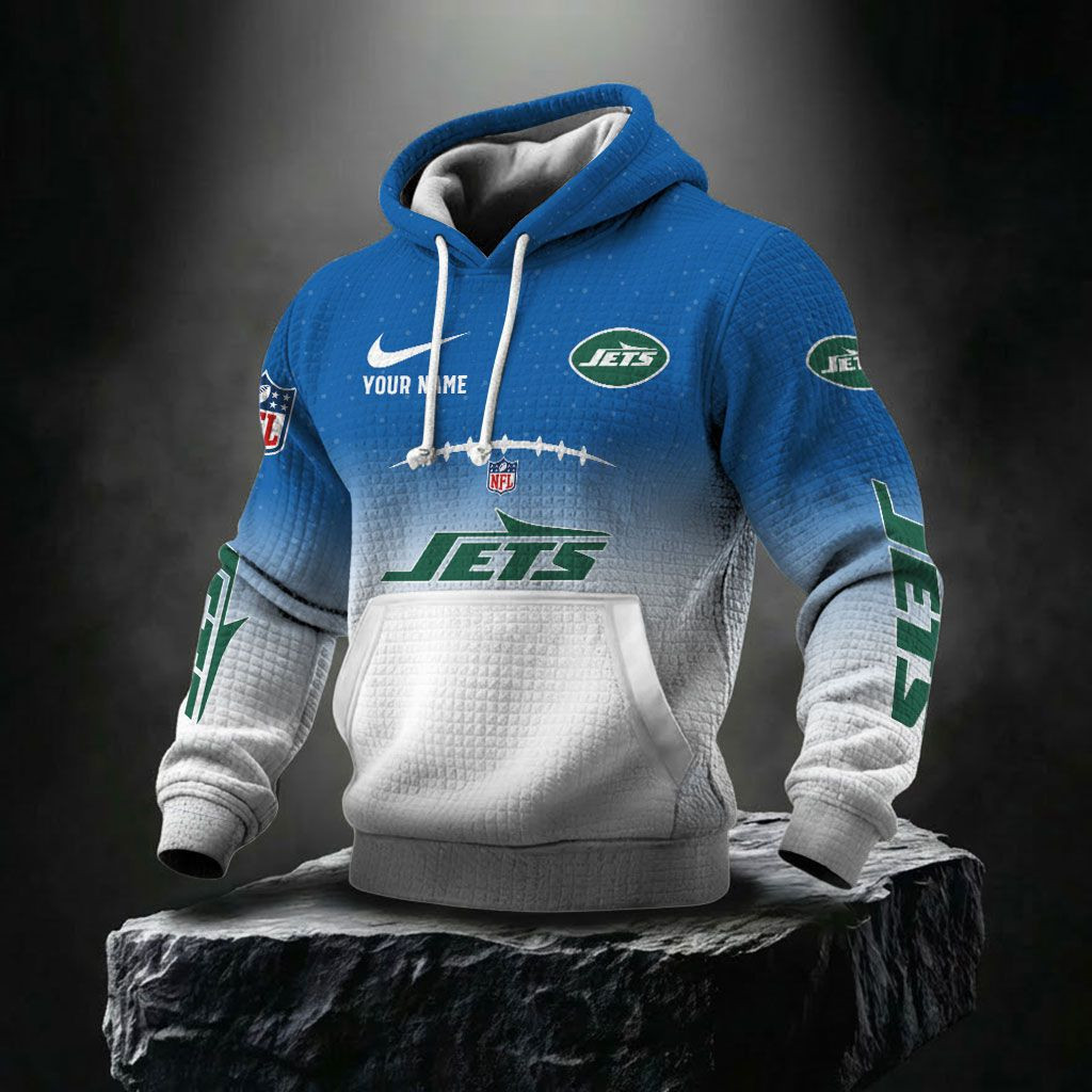 New York Jets NFL Waffle Hoodie PB2ZFO9
