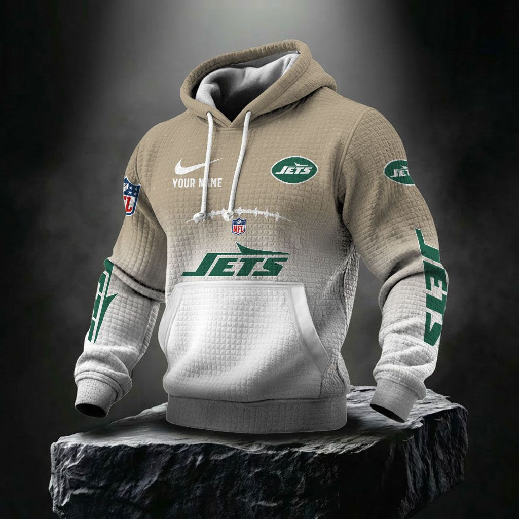 New York Jets NFL Waffle Hoodie PB2ZFO9