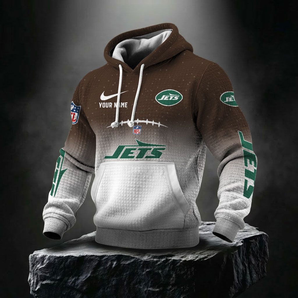 New York Jets NFL Waffle Hoodie PB2ZFO9