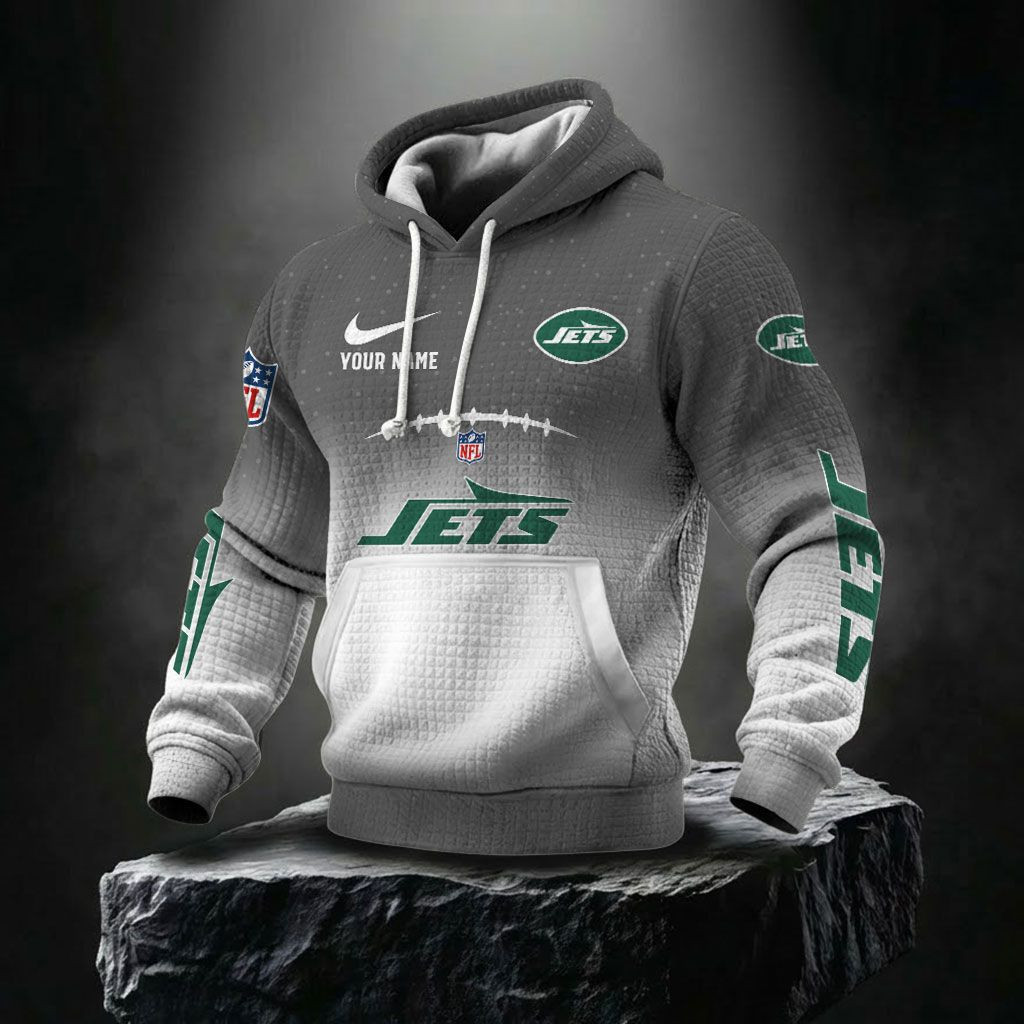 New York Jets NFL Waffle Hoodie PB2ZFO9