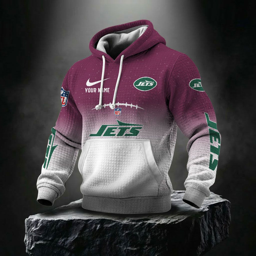 New York Jets NFL Waffle Hoodie PB2ZFO9