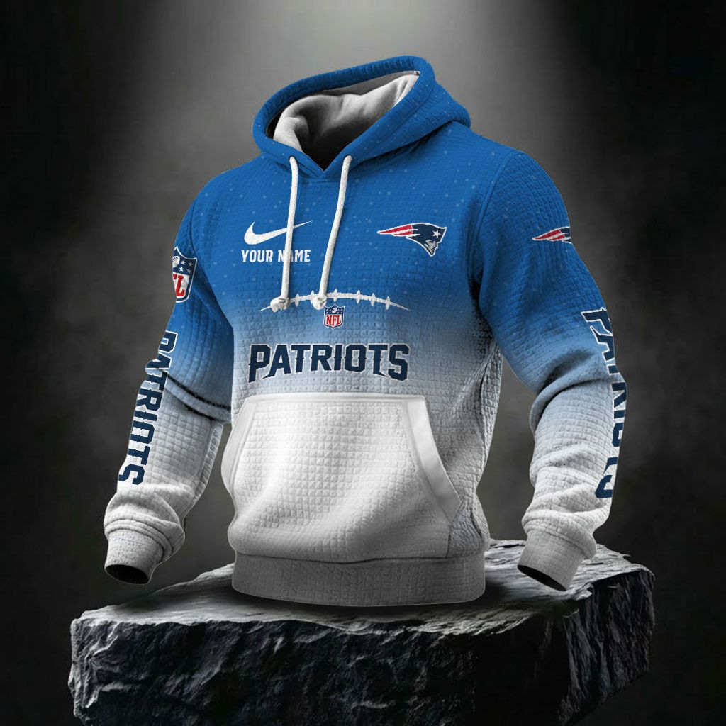 New England Patriots NFL Waffle Hoodie PBOHBQ1
