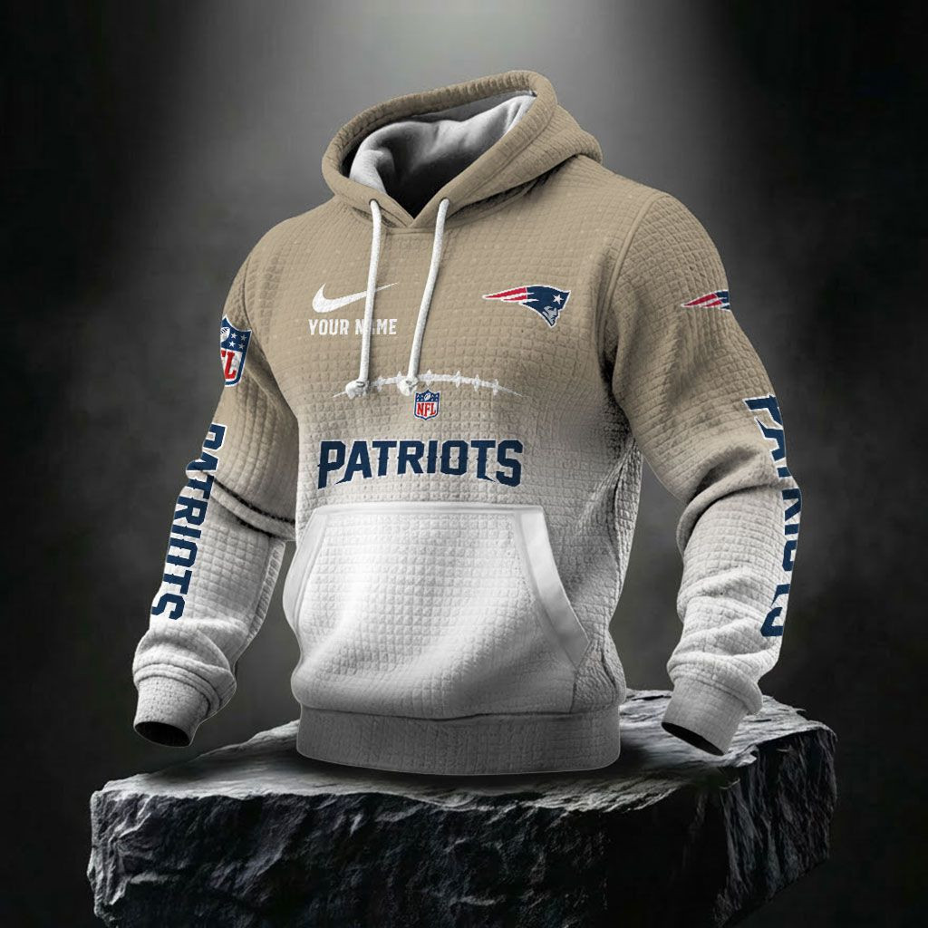 New England Patriots NFL Waffle Hoodie PBOHBQ1