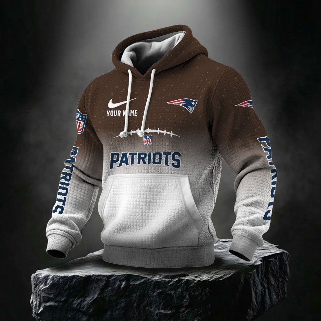 New England Patriots NFL Waffle Hoodie PBOHBQ1