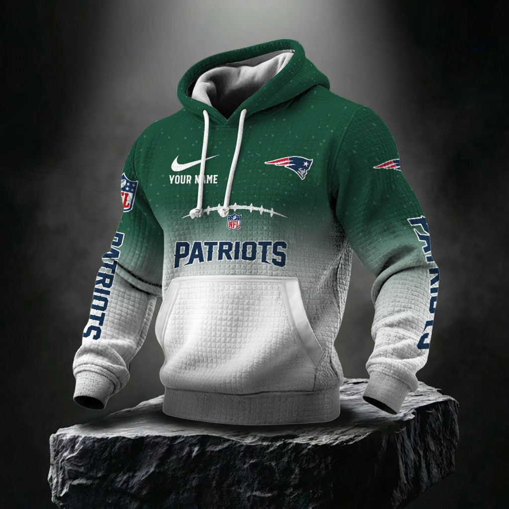 New England Patriots NFL Waffle Hoodie PBOHBQ1