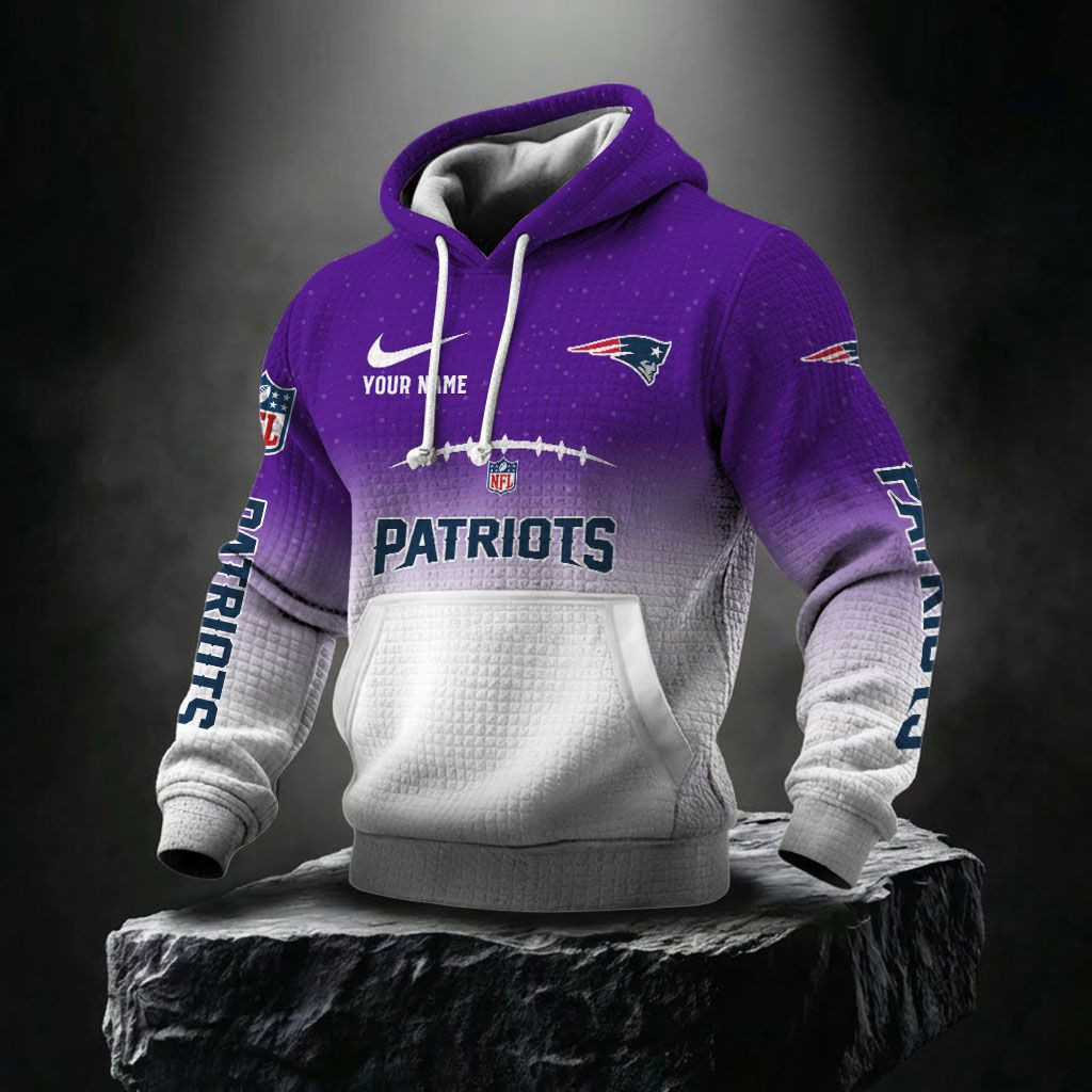 New England Patriots NFL Waffle Hoodie PBOHBQ1