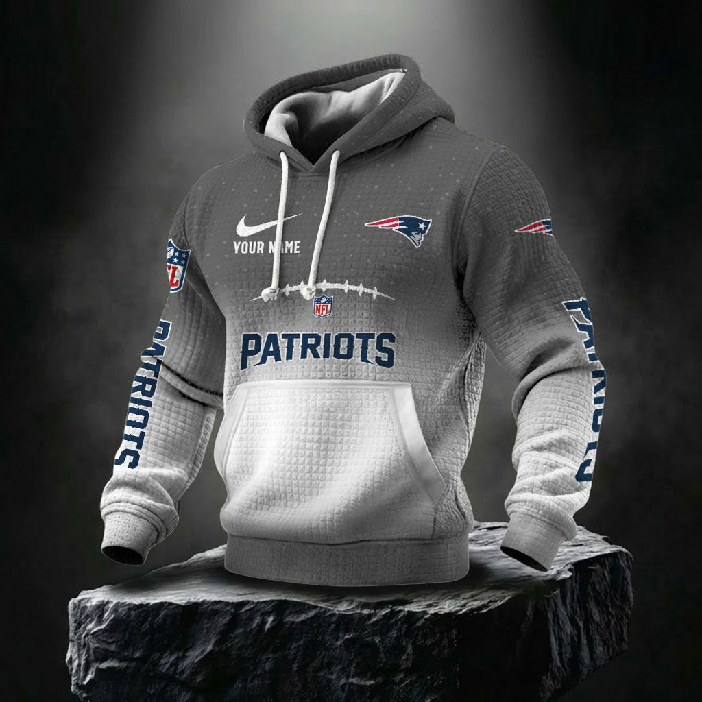 New England Patriots NFL Waffle Hoodie PBOHBQ1