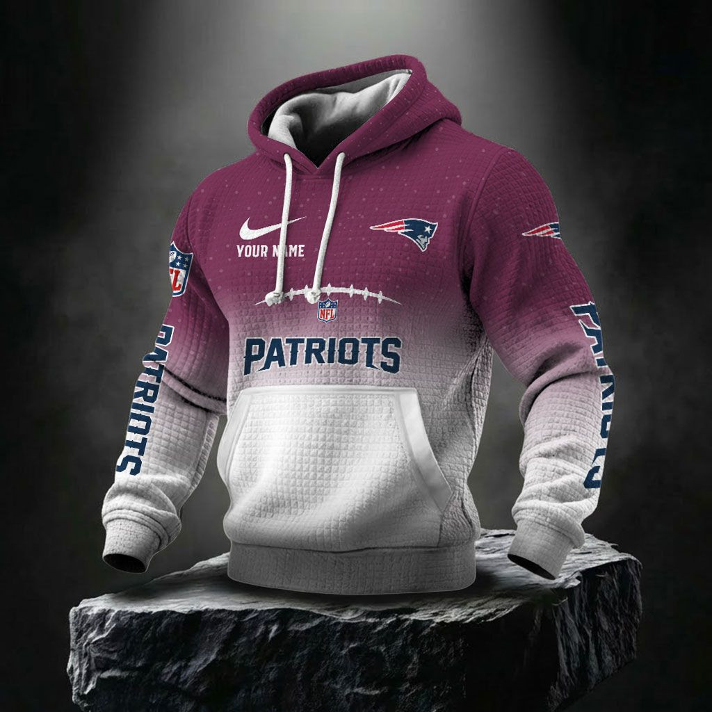 New England Patriots NFL Waffle Hoodie PBOHBQ1
