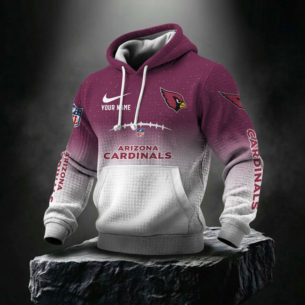 Arizona Cardinals NFL Waffle Hoodie BRDCT3DA0129