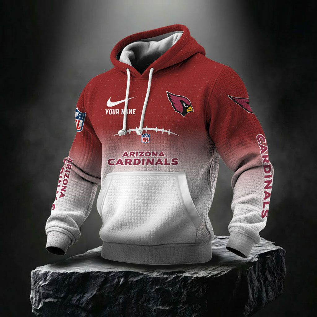 Arizona Cardinals NFL Waffle Hoodie PBWV0ZR
