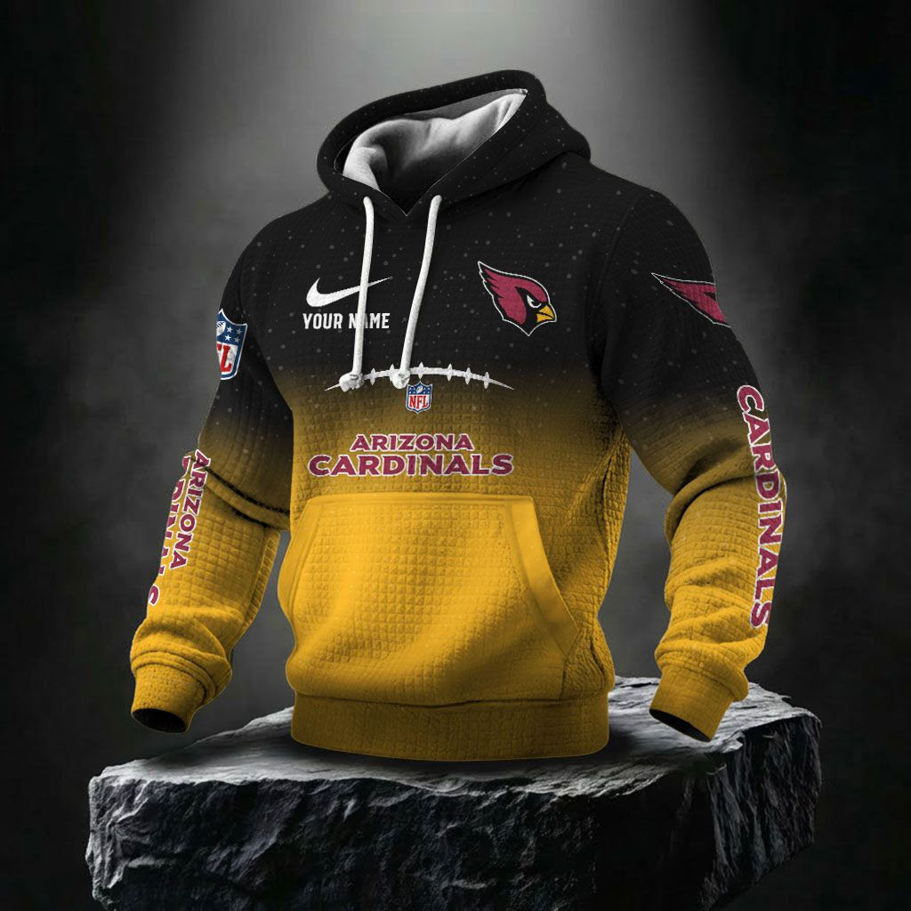 Arizona Cardinals NFL Waffle Hoodie PBWV0ZR