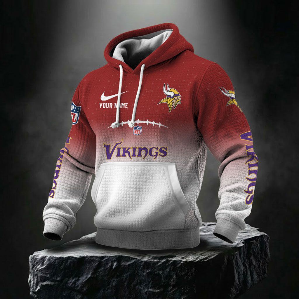 Minnesota Vikings NFL Waffle Hoodie PBY3RIX