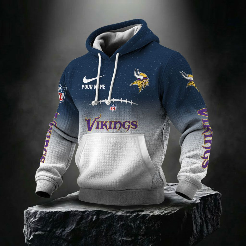 Minnesota Vikings NFL Waffle Hoodie PBY3RIX