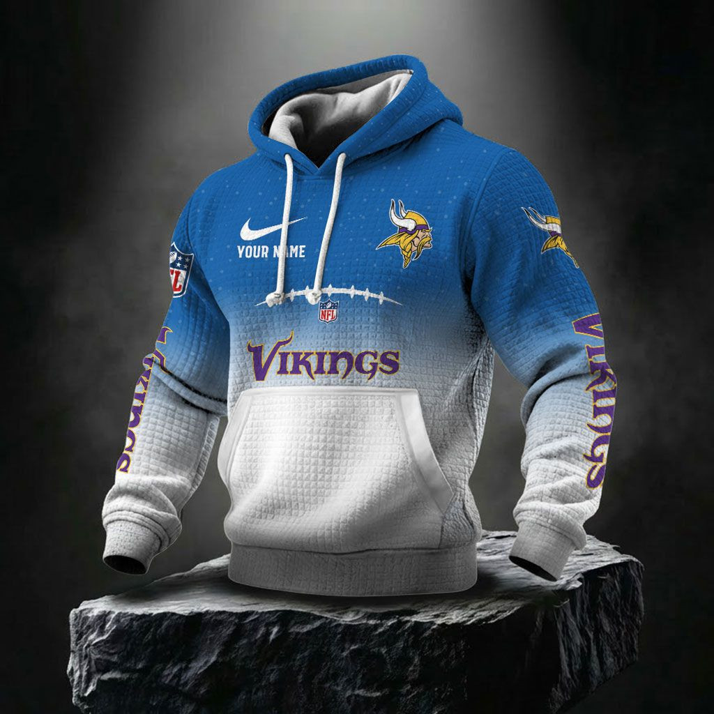 Minnesota Vikings NFL Waffle Hoodie PBY3RIX