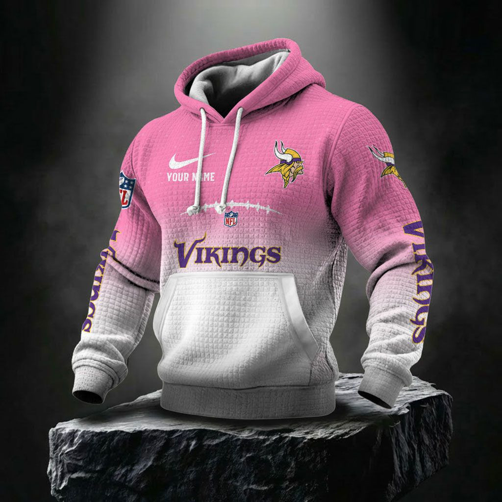 Minnesota Vikings NFL Waffle Hoodie PBY3RIX