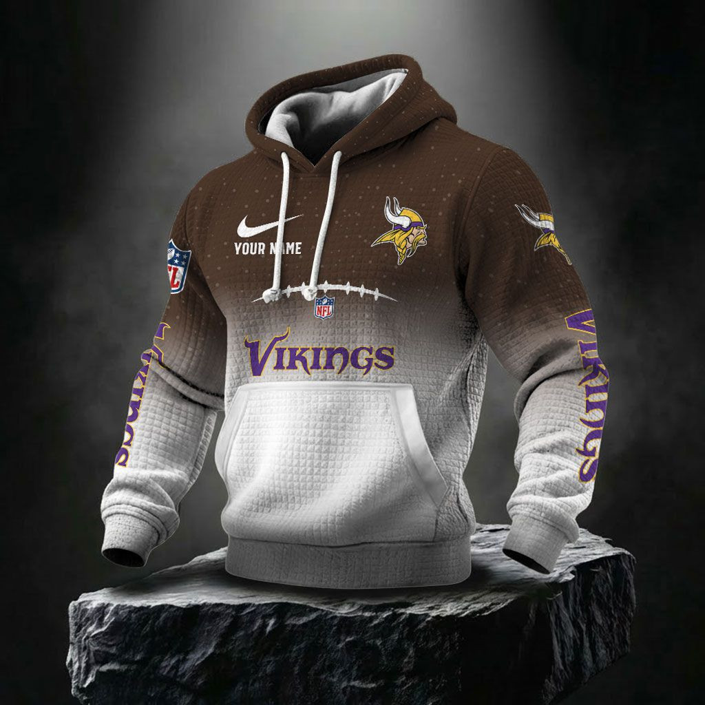 Minnesota Vikings NFL Waffle Hoodie PBY3RIX