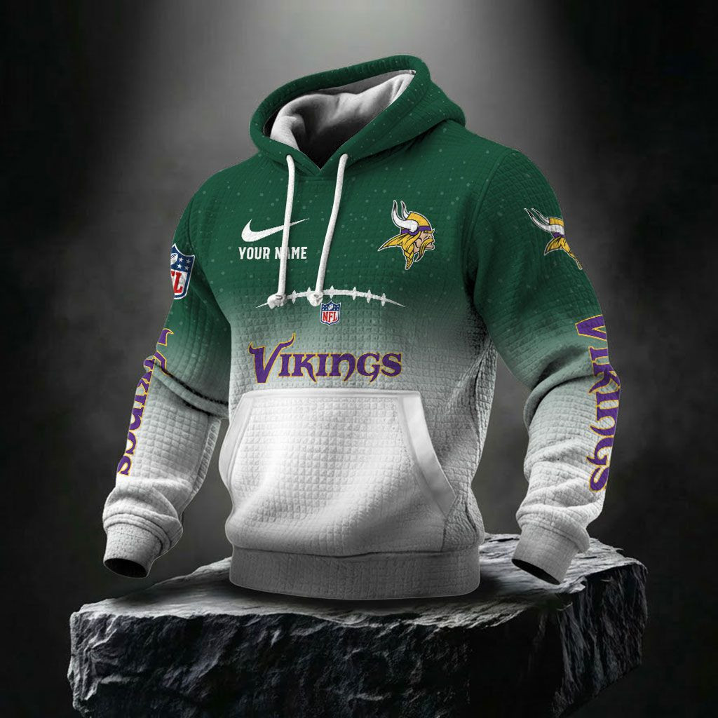 Minnesota Vikings NFL Waffle Hoodie PBY3RIX