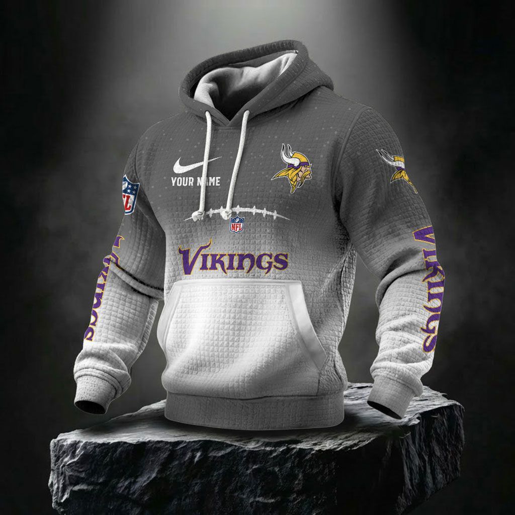 Minnesota Vikings NFL Waffle Hoodie PBY3RIX