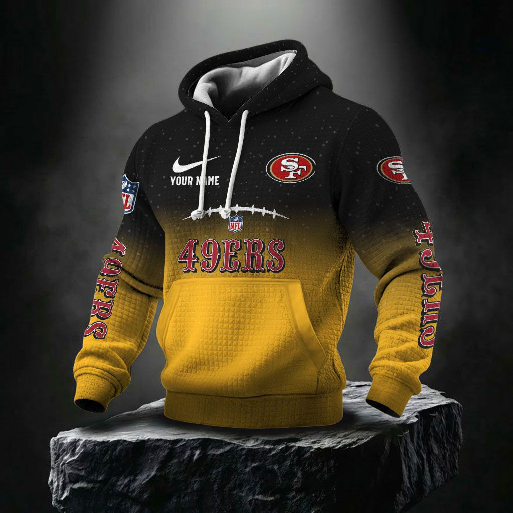 San Francisco 49ers NFL Waffle Hoodie PBY5ZRK