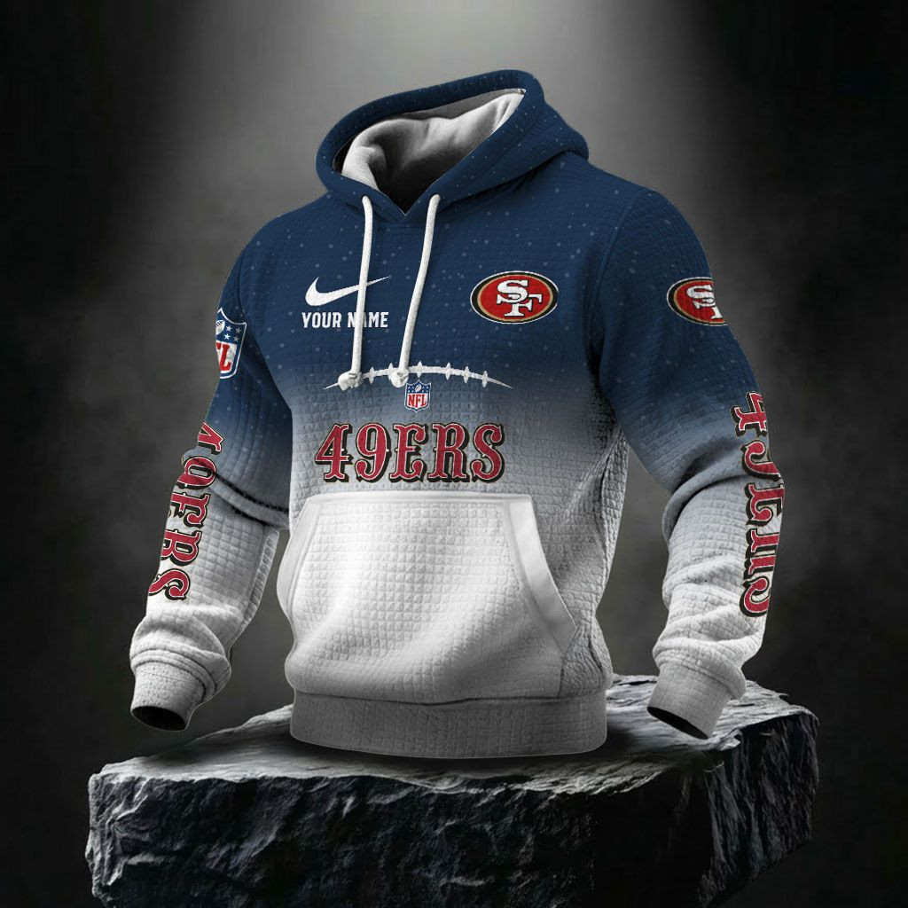 San Francisco 49ers NFL Waffle Hoodie PBY5ZRK