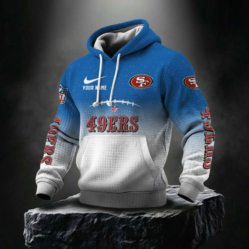 San Francisco 49ers NFL Waffle Hoodie PBY5ZRK