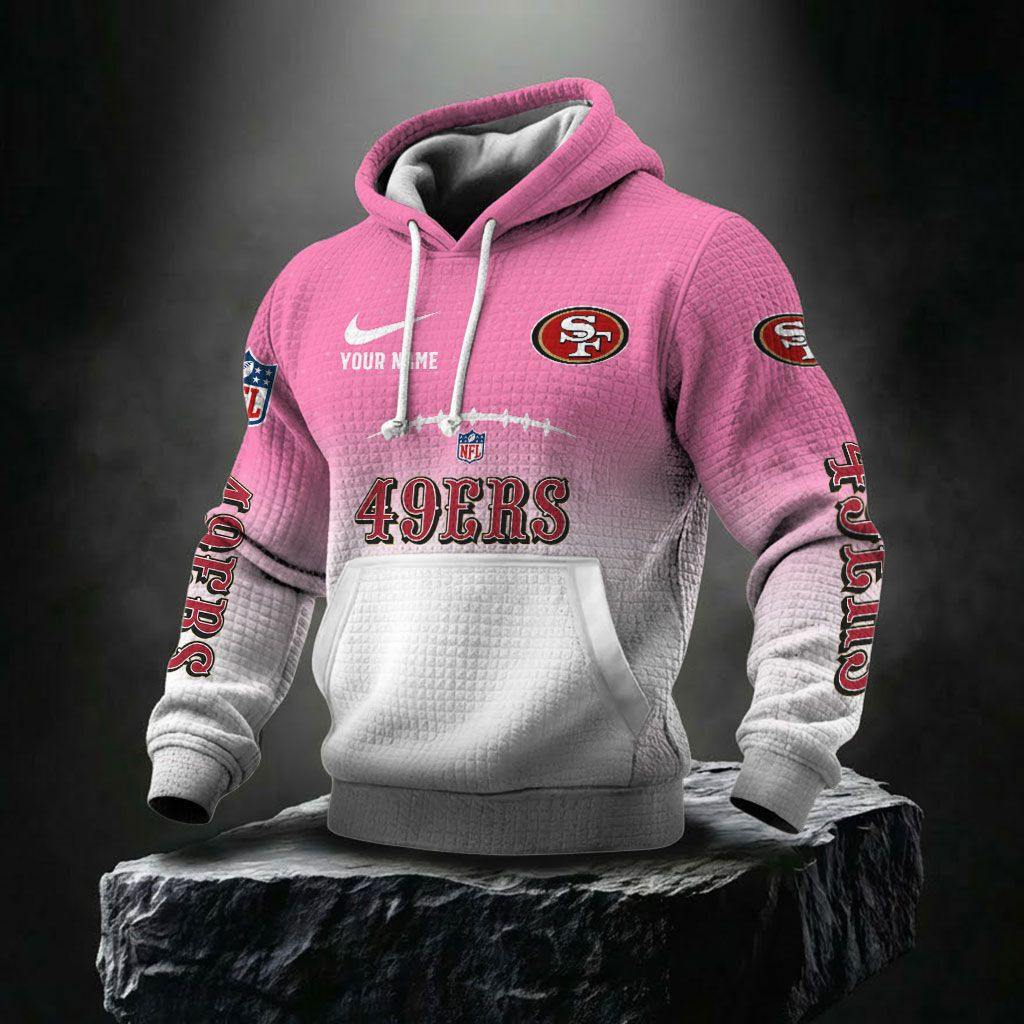 San Francisco 49ers NFL Waffle Hoodie PBY5ZRK