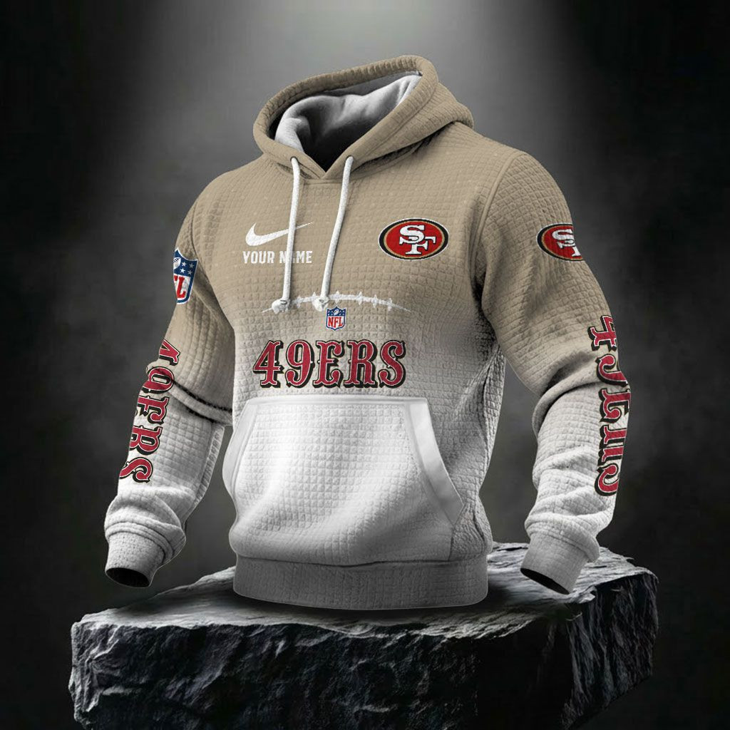 San Francisco 49ers NFL Waffle Hoodie PBY5ZRK