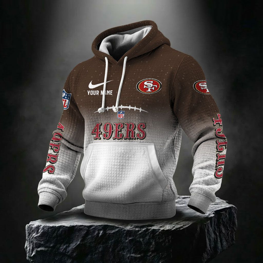 San Francisco 49ers NFL Waffle Hoodie PBY5ZRK
