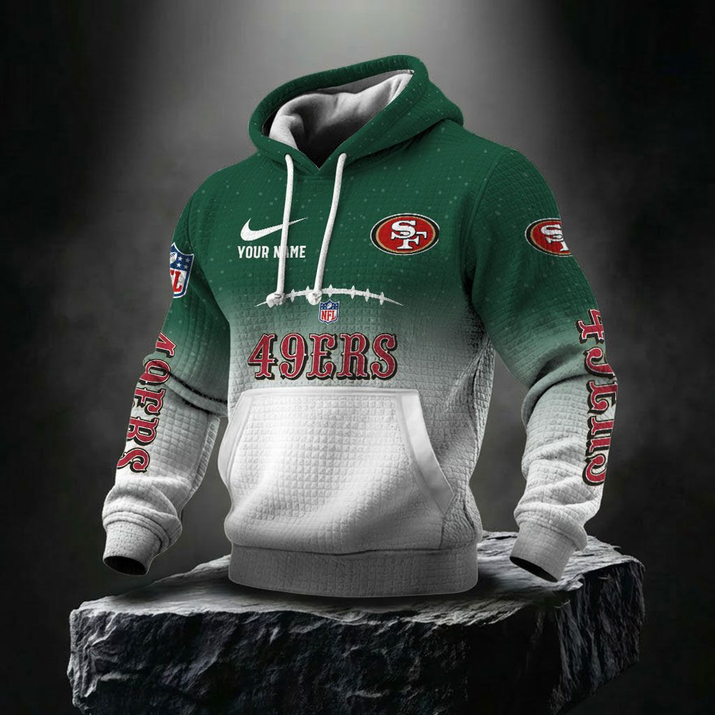 San Francisco 49ers NFL Waffle Hoodie PBY5ZRK