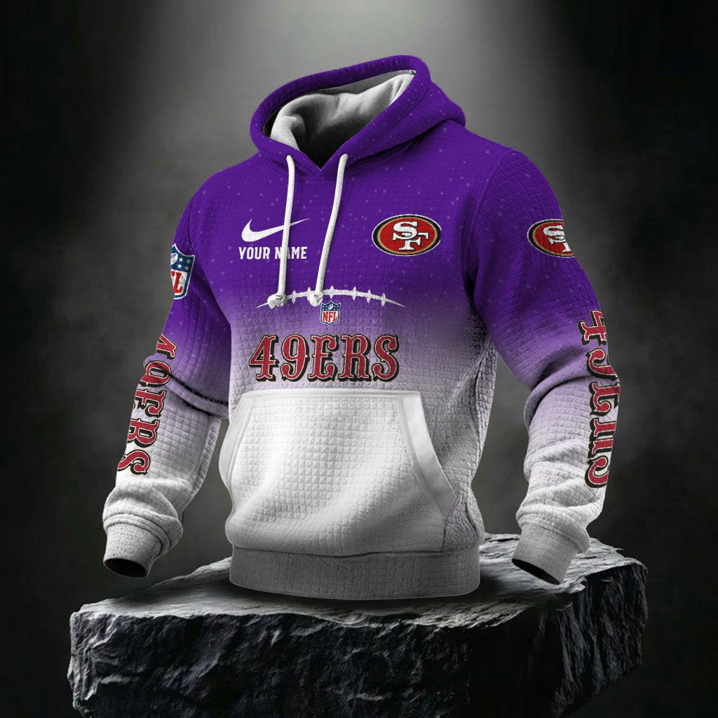 San Francisco 49ers NFL Waffle Hoodie PBY5ZRK