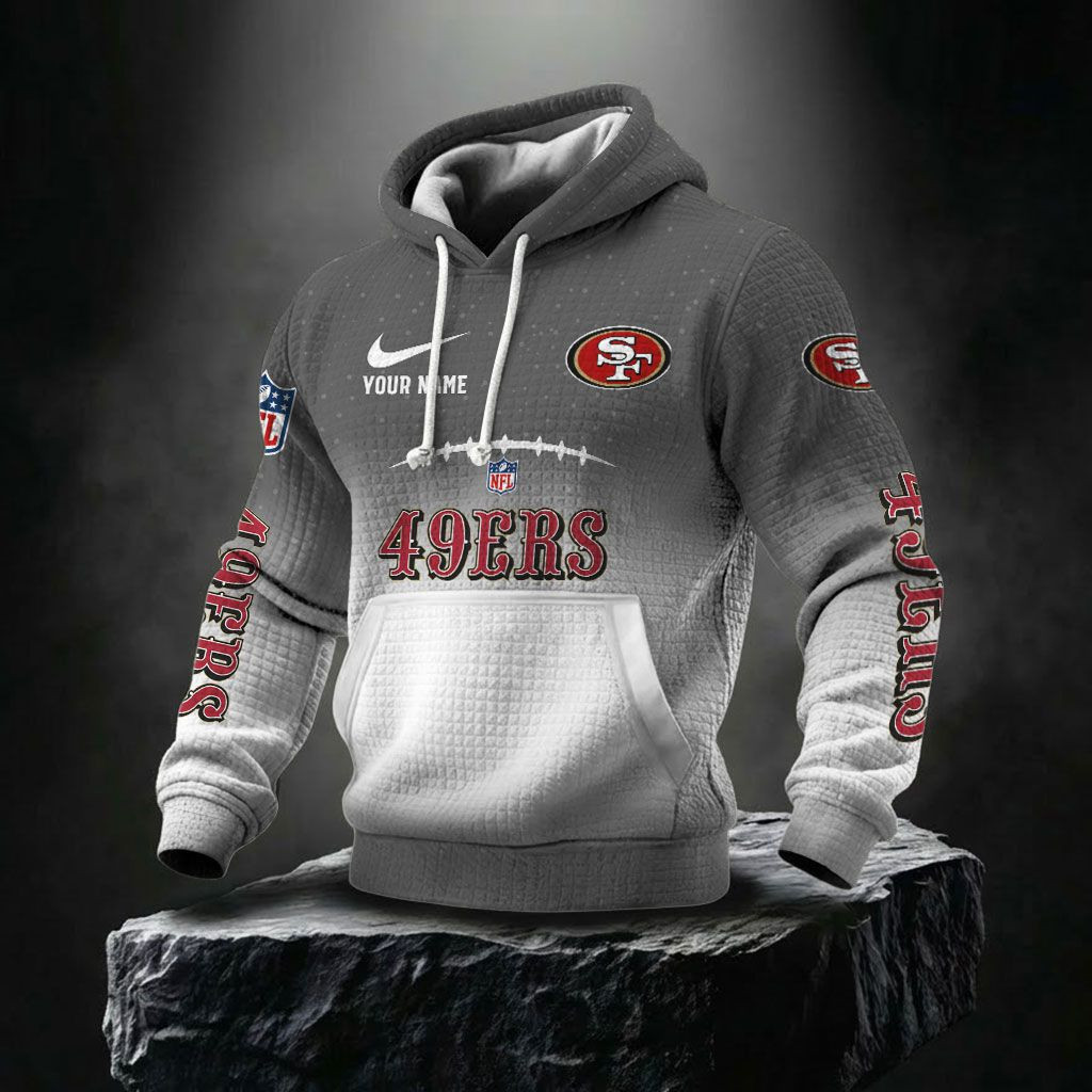 San Francisco 49ers NFL Waffle Hoodie PBY5ZRK
