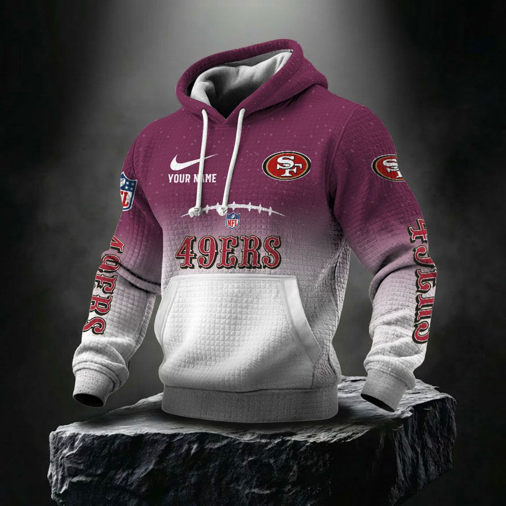 San Francisco 49ers NFL Waffle Hoodie PBY5ZRK