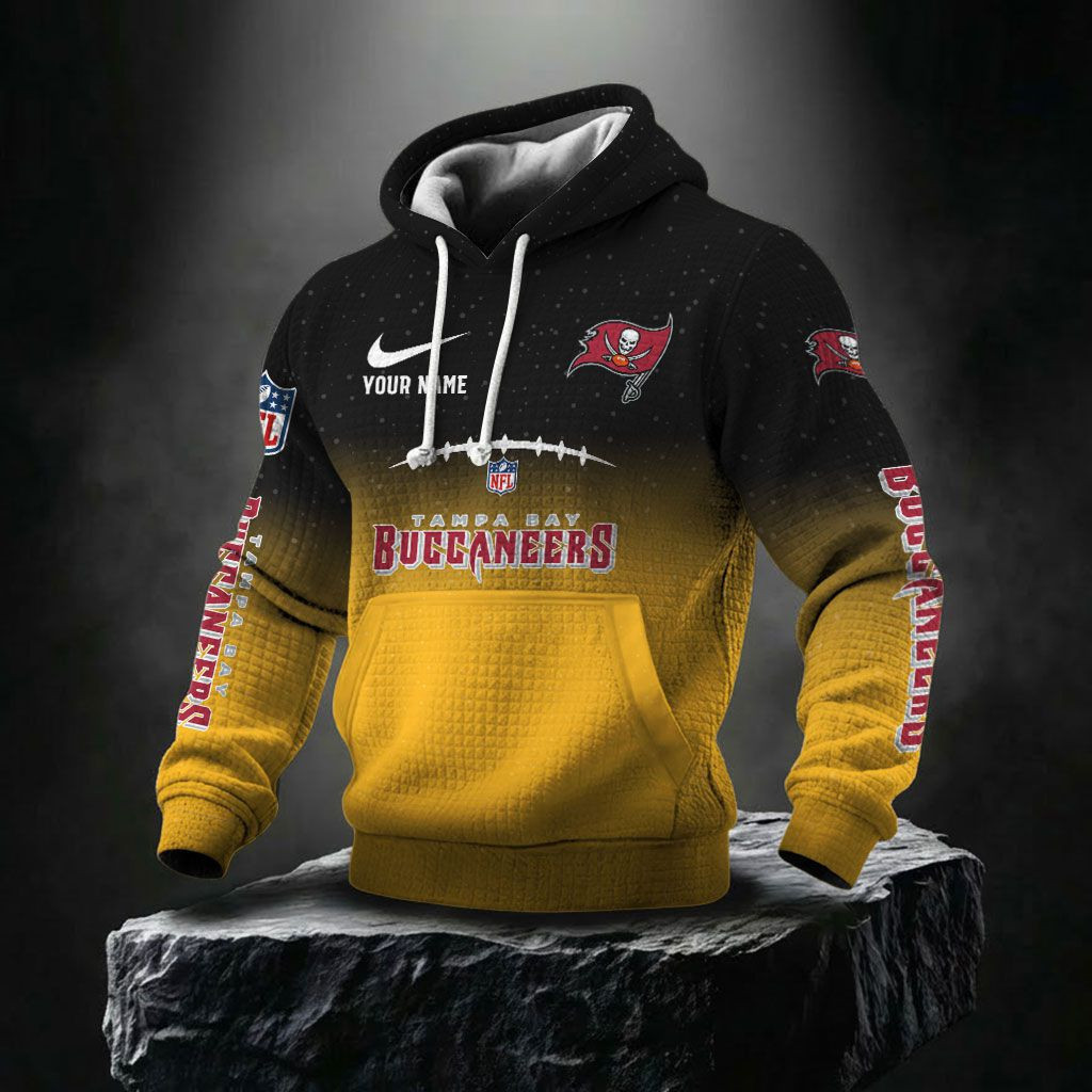 Tampa Bay Buccaneers NFL Waffle Hoodie PBI6RL4