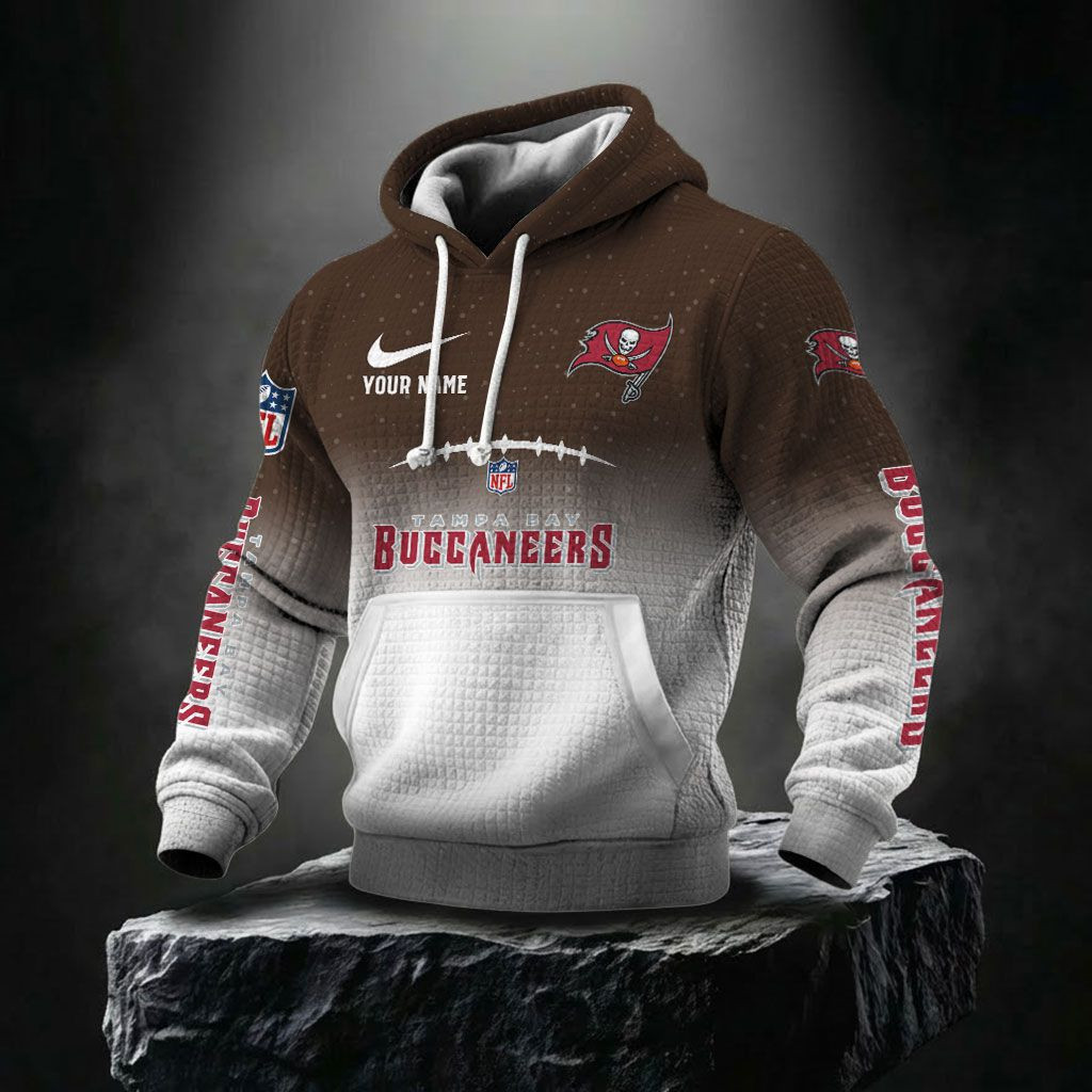 Tampa Bay Buccaneers NFL Waffle Hoodie PBI6RL4