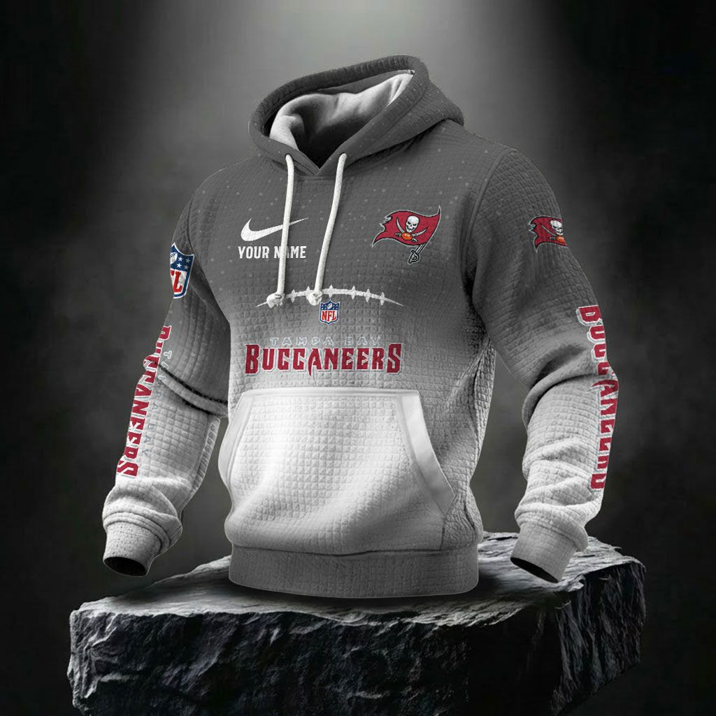 Tampa Bay Buccaneers NFL Waffle Hoodie PBI6RL4