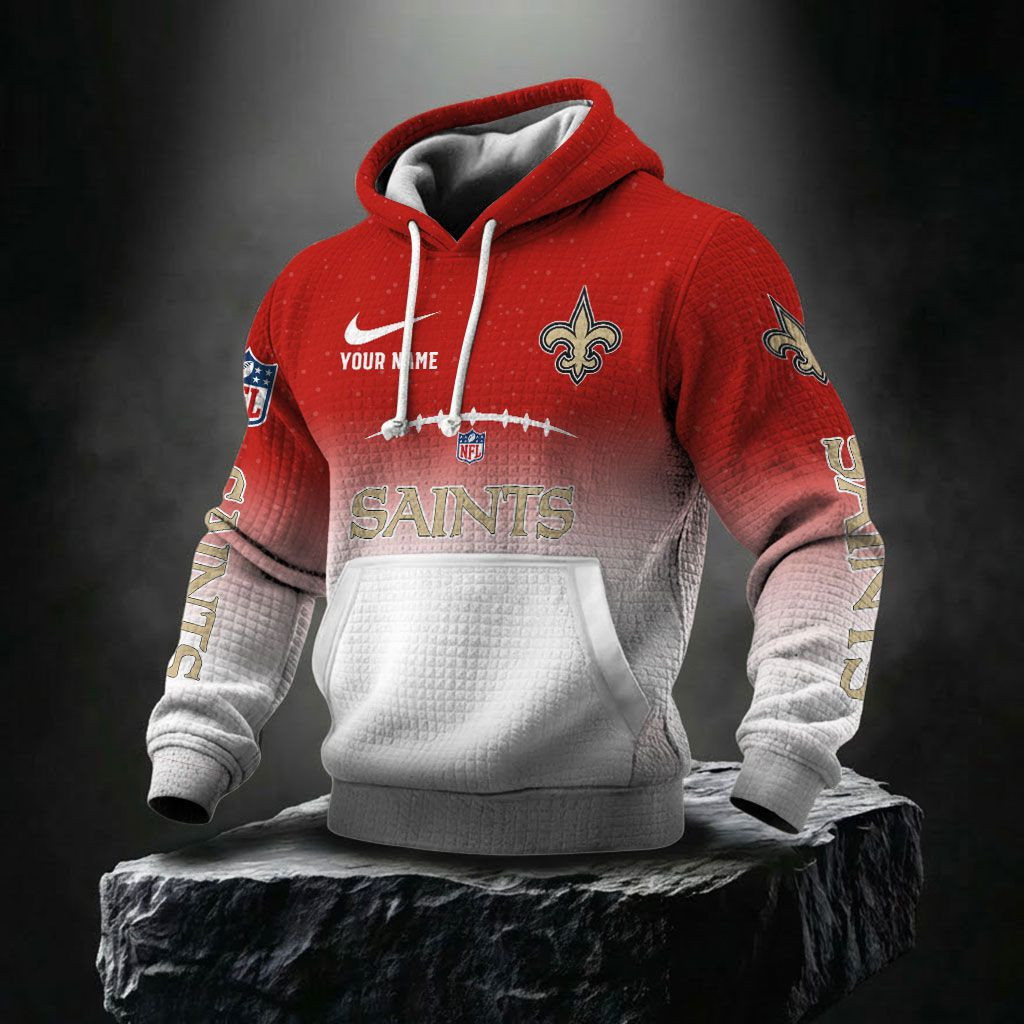 New Orleans Saints NFL Waffle Hoodie PB98QAX