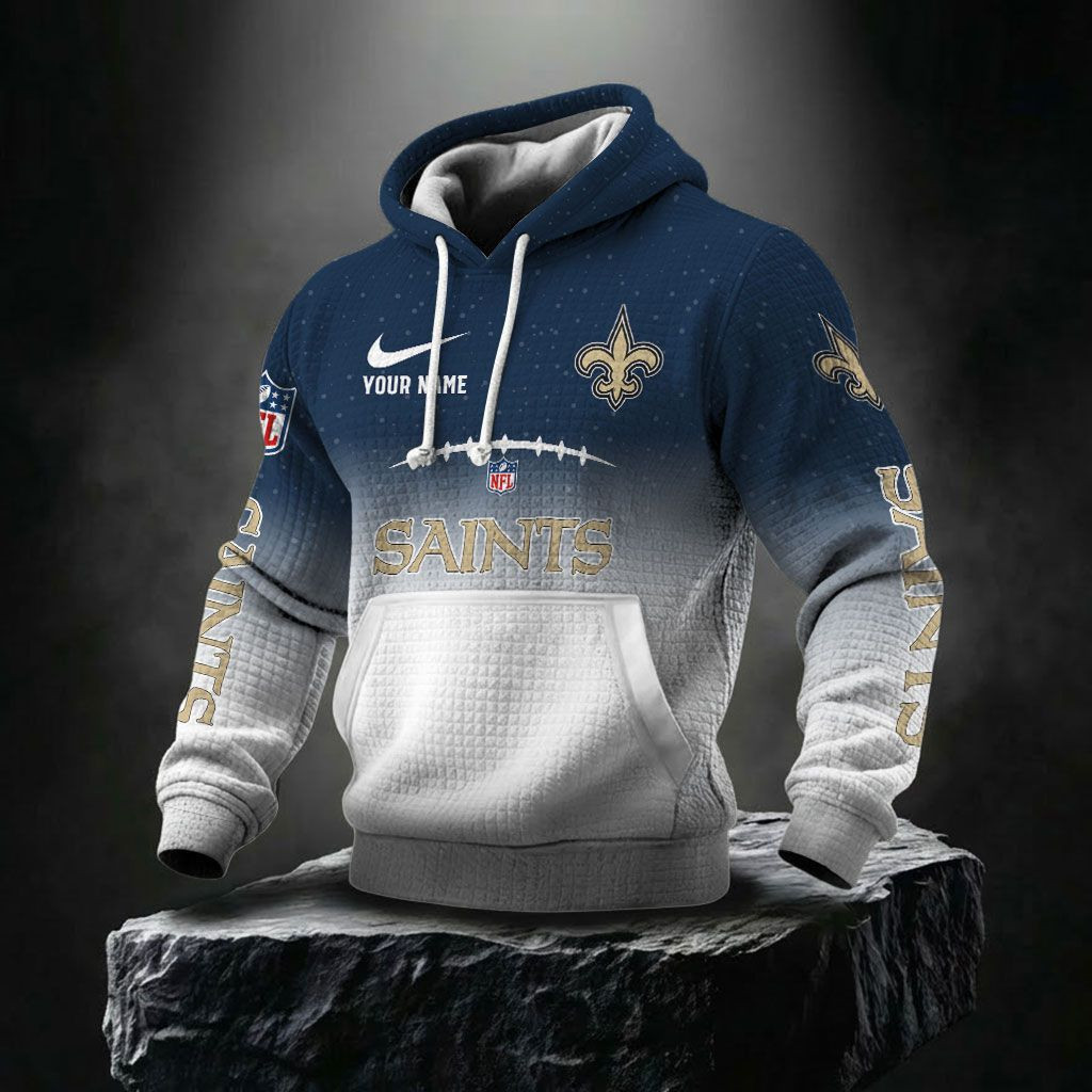 New Orleans Saints NFL Waffle Hoodie PB98QAX