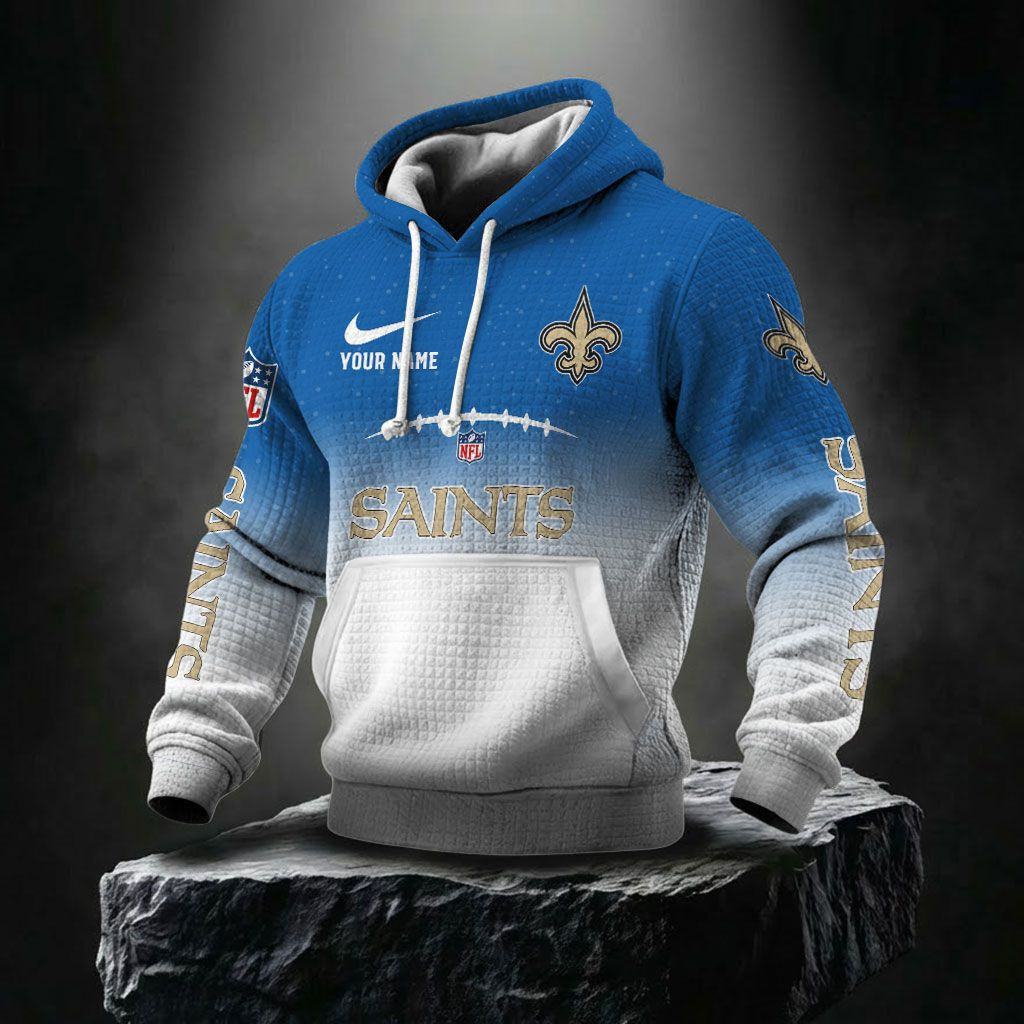 New Orleans Saints NFL Waffle Hoodie PB98QAX
