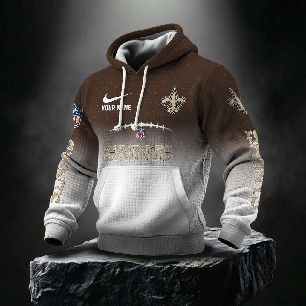 New Orleans Saints NFL Waffle Hoodie PB98QAX
