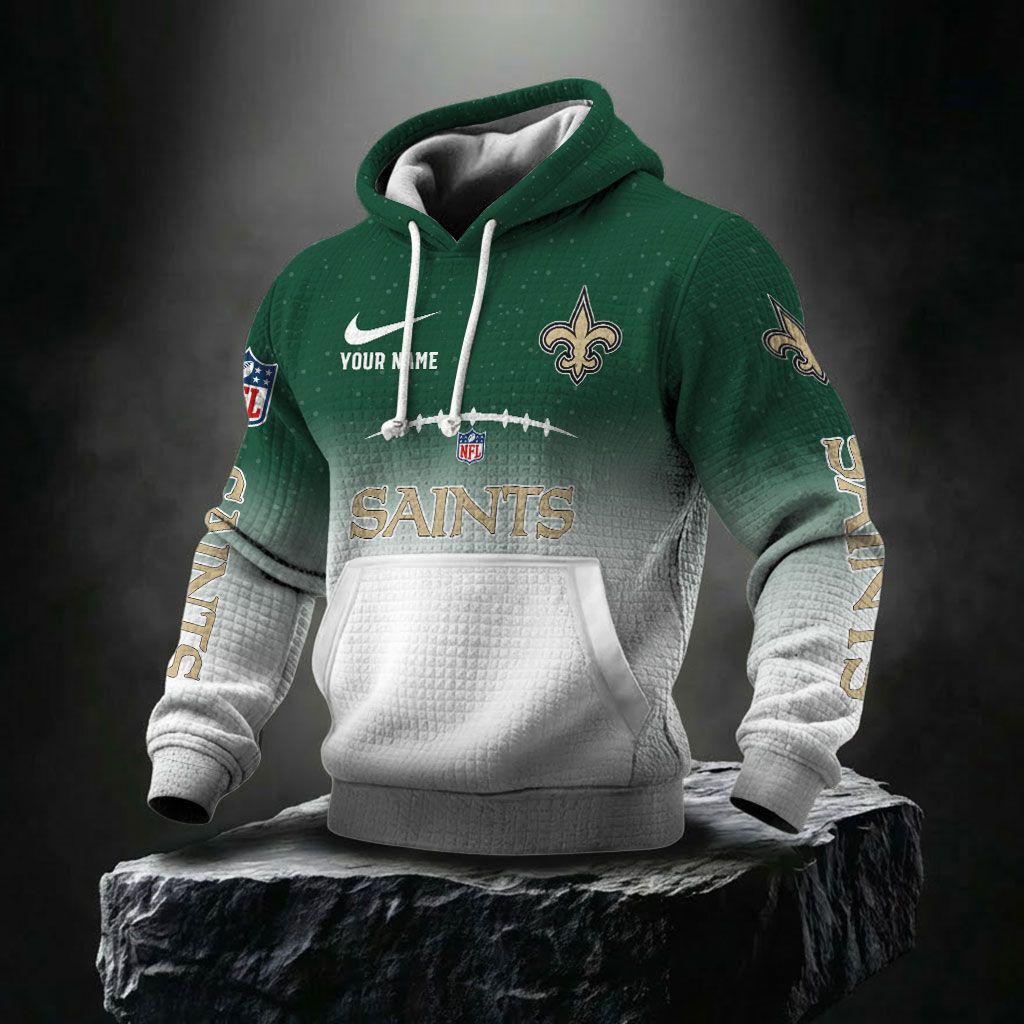 New Orleans Saints NFL Waffle Hoodie PB98QAX