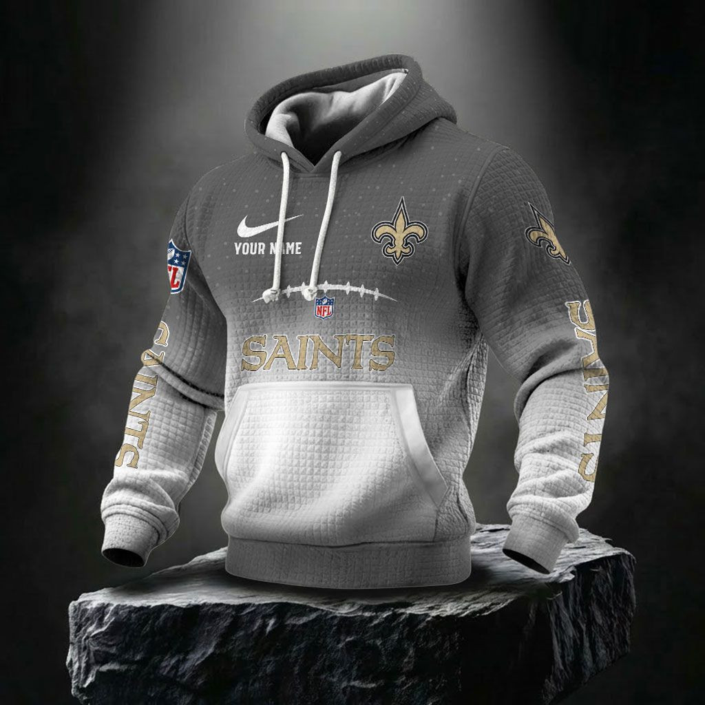 New Orleans Saints NFL Waffle Hoodie PB98QAX