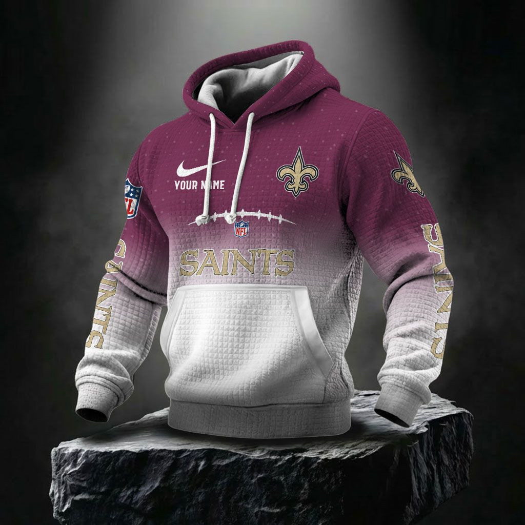 New Orleans Saints NFL Waffle Hoodie PB98QAX