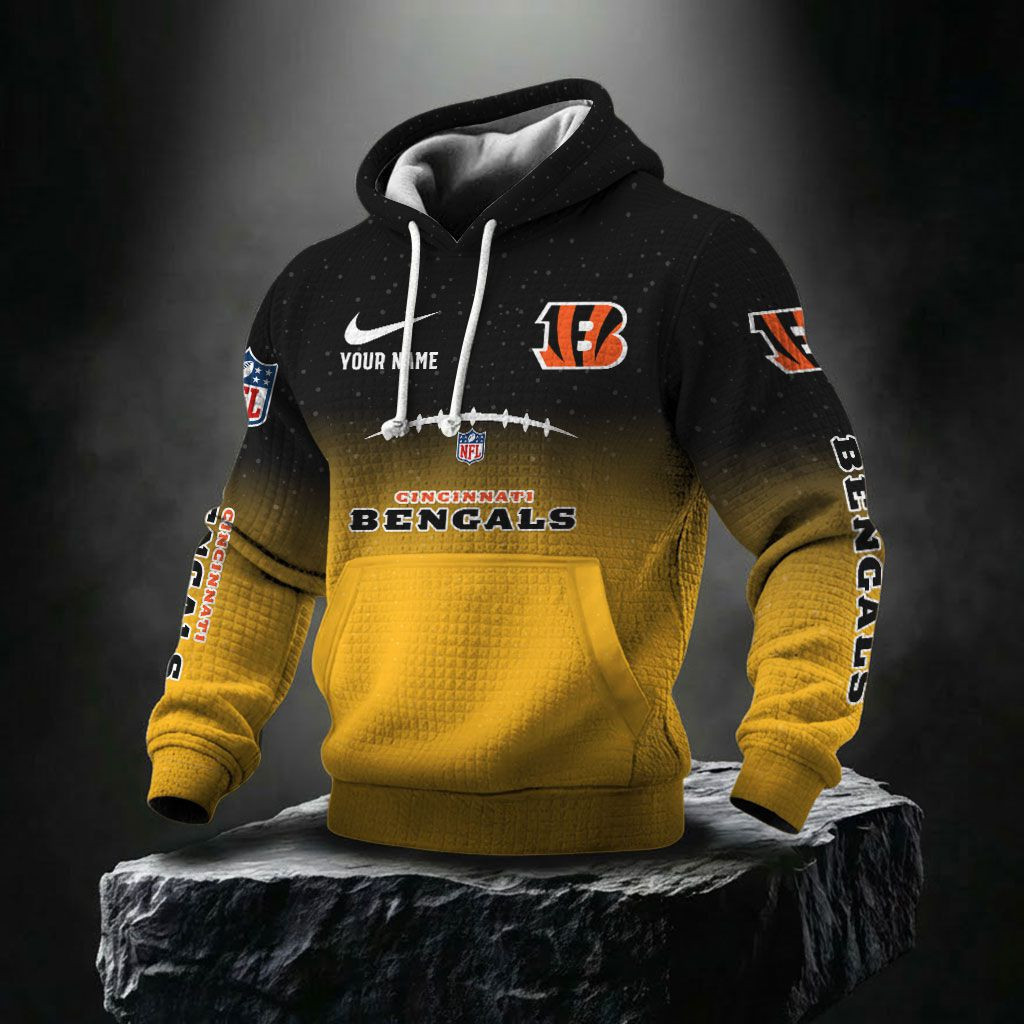 Cincinnati Bengals NFL Waffle Hoodie PBQ535T