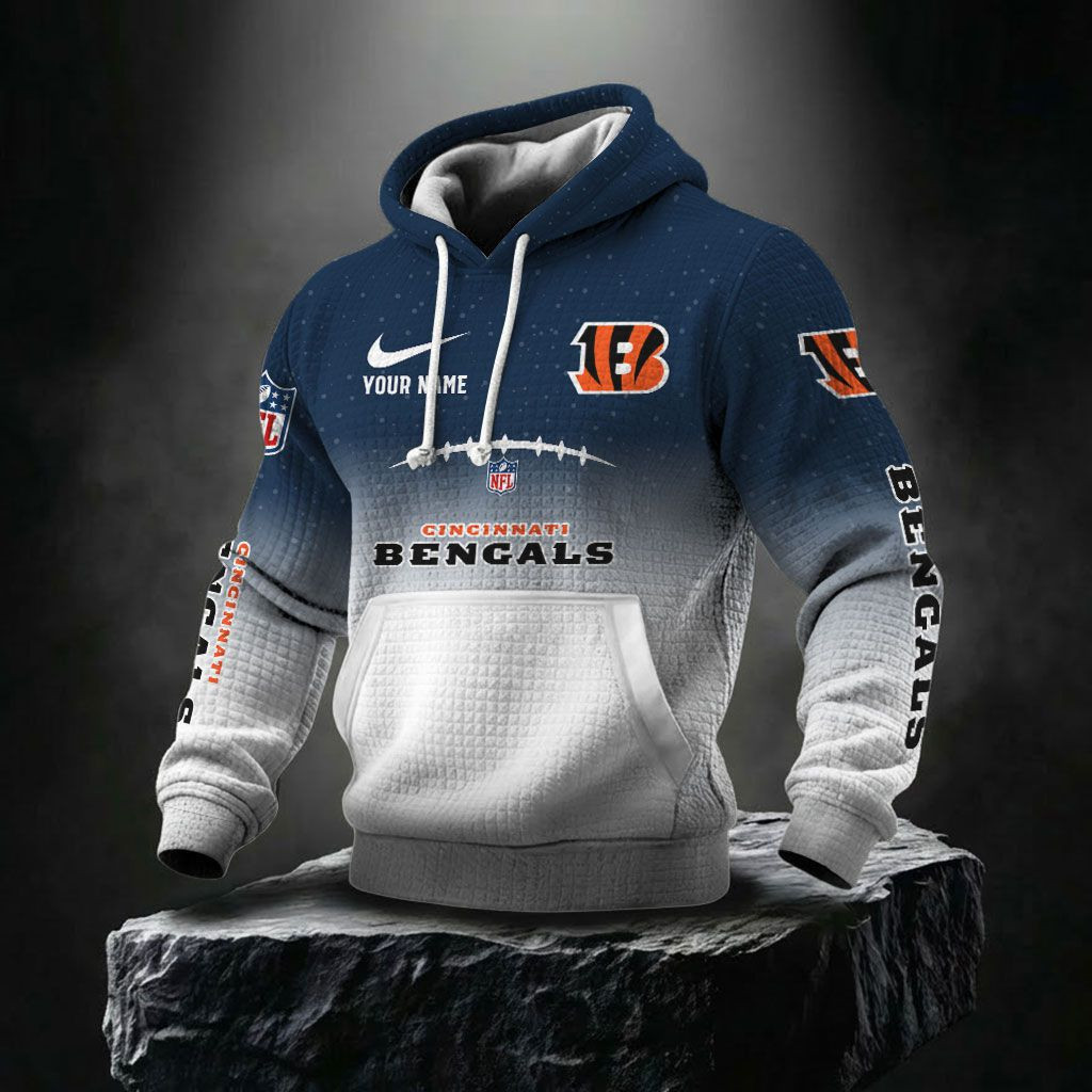 Cincinnati Bengals NFL Waffle Hoodie PBQ535T