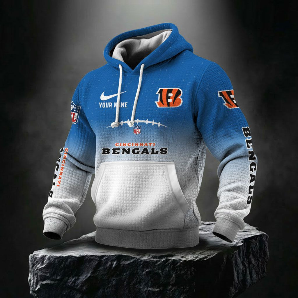 Cincinnati Bengals NFL Waffle Hoodie PBQ535T