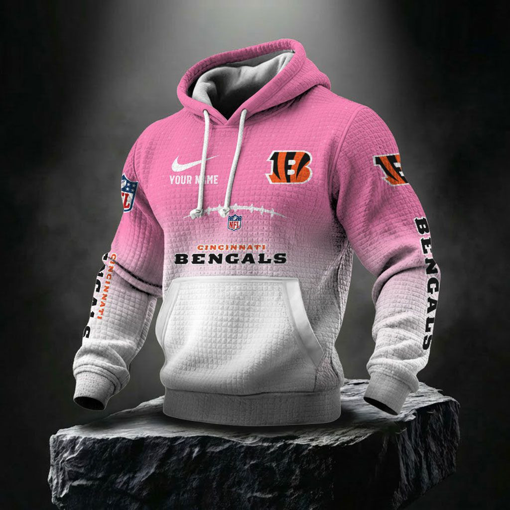 Cincinnati Bengals NFL Waffle Hoodie PBQ535T