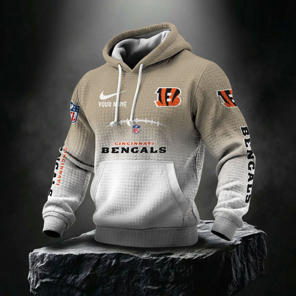 Cincinnati Bengals NFL Waffle Hoodie PBQ535T