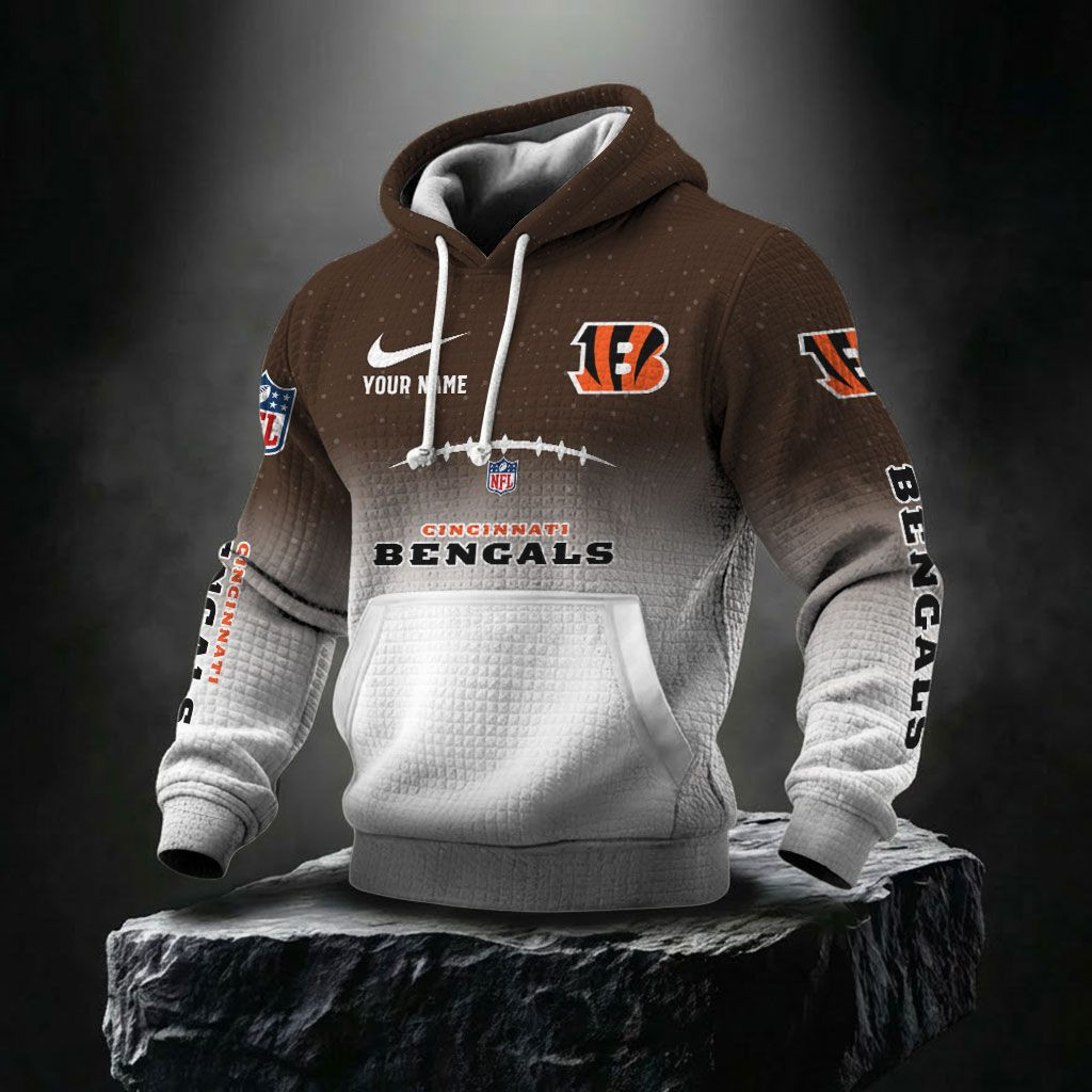 Cincinnati Bengals NFL Waffle Hoodie PBQ535T