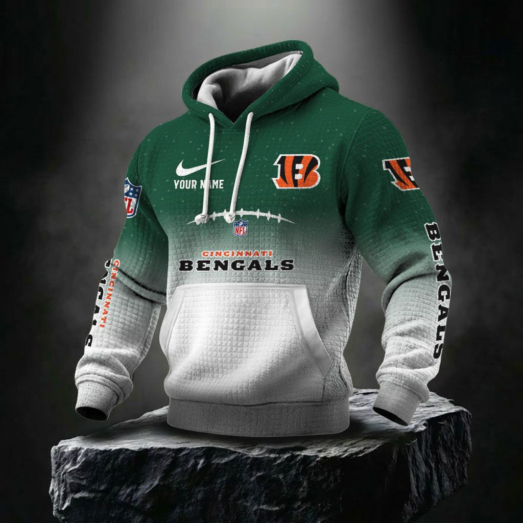 Cincinnati Bengals NFL Waffle Hoodie PBQ535T