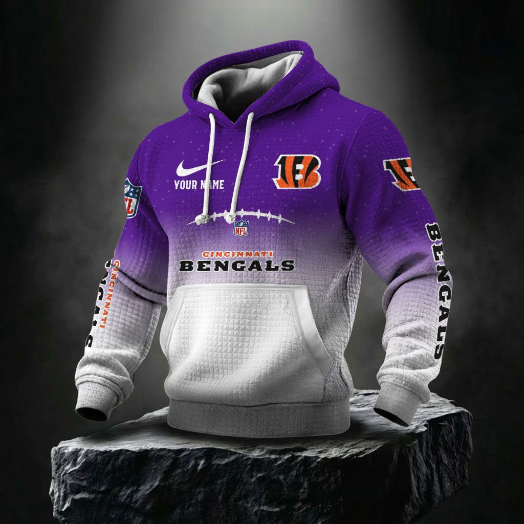 Cincinnati Bengals NFL Waffle Hoodie PBQ535T